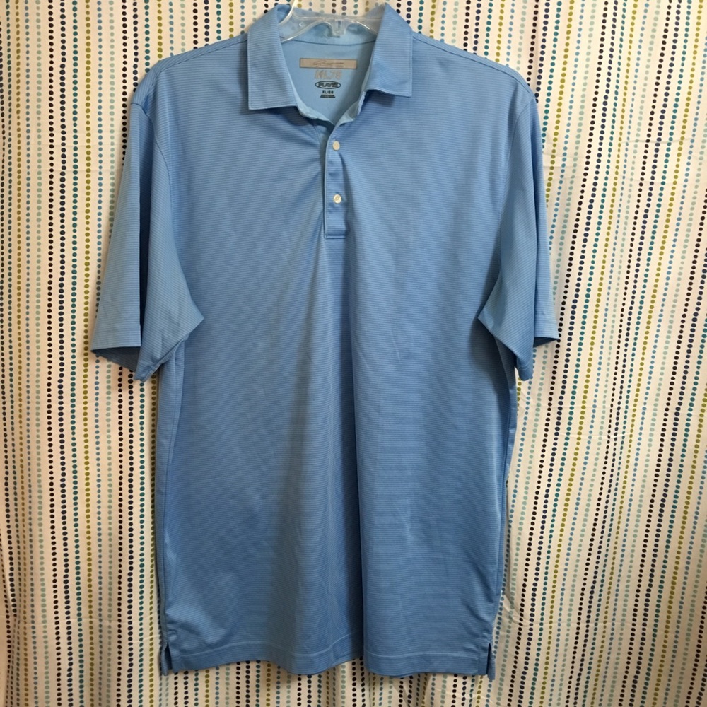 Greg Norman ML75 play dry men's golf polo shirt XL